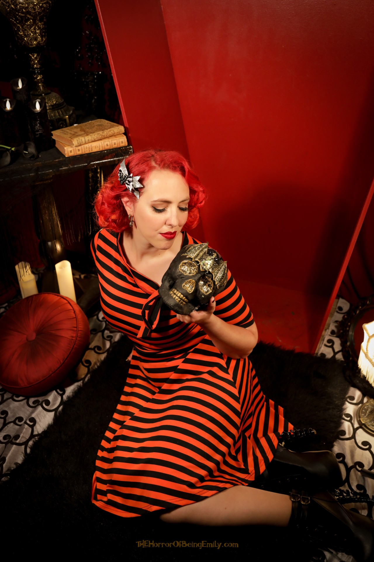 Emily Rua - Sweet Heart Pin Up