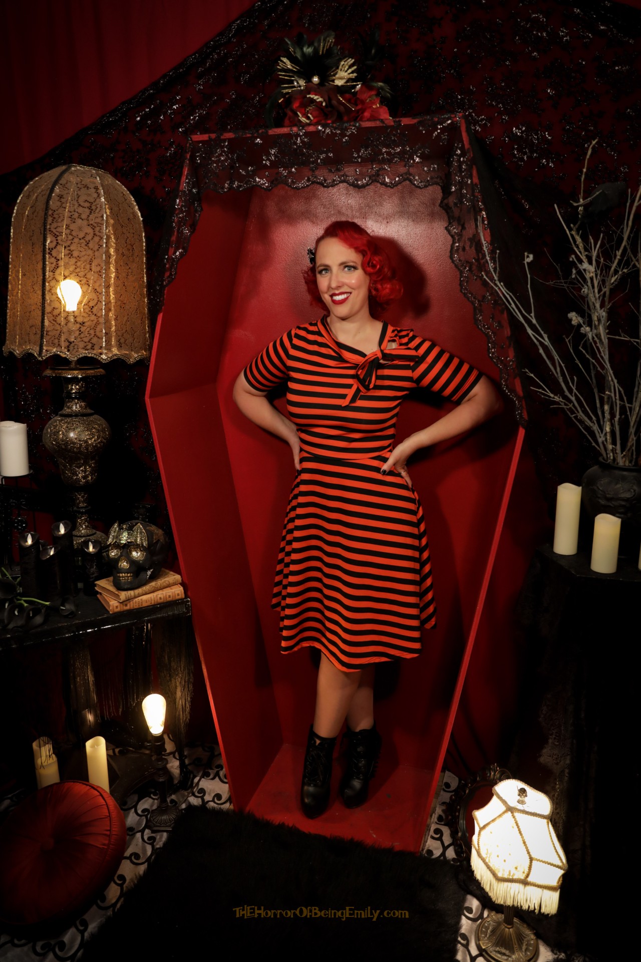 Emily Rua - Sweet Heart Pin Up