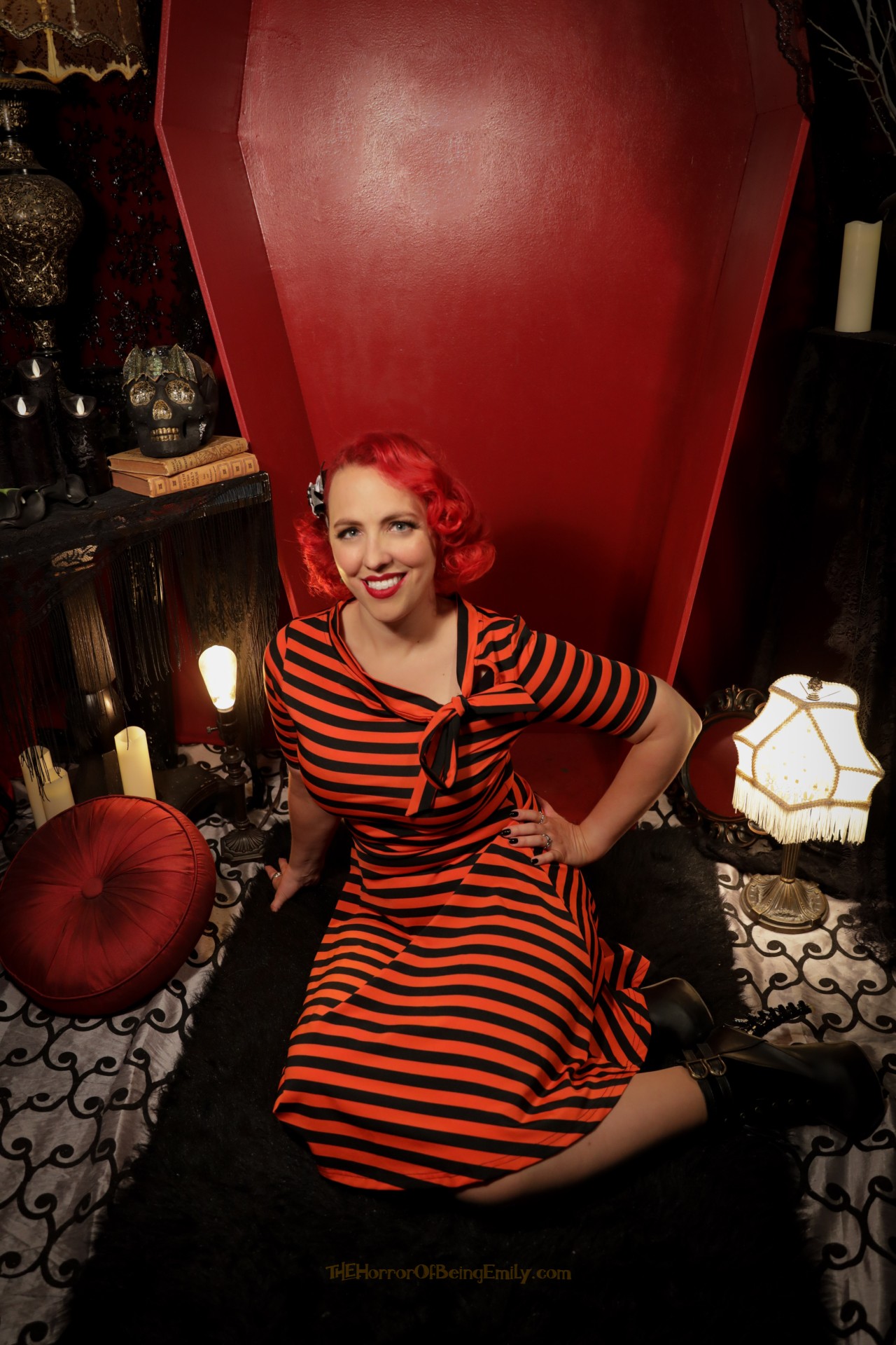 Emily Rua - Sweet Heart Pin Up